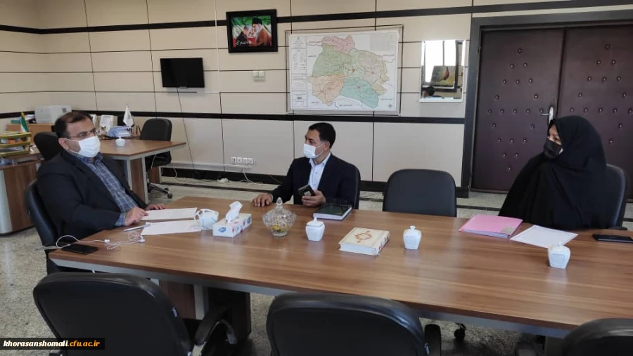 اختصاص ۴.۴ هکتار زمین به پردیس خواهران دانشگاه فرهنگیان بجنورد 2