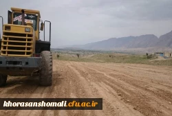 اختصاص ۴.۴ هکتار زمین به پردیس خواهران دانشگاه فرهنگیان بجنورد 2