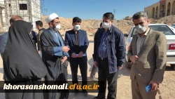 پیگیری و جذب بوجه احداث ساختمان پردیس خواهران  2