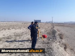 جانمایی زمین  پردیس امام جعفر صادق (ع)  2