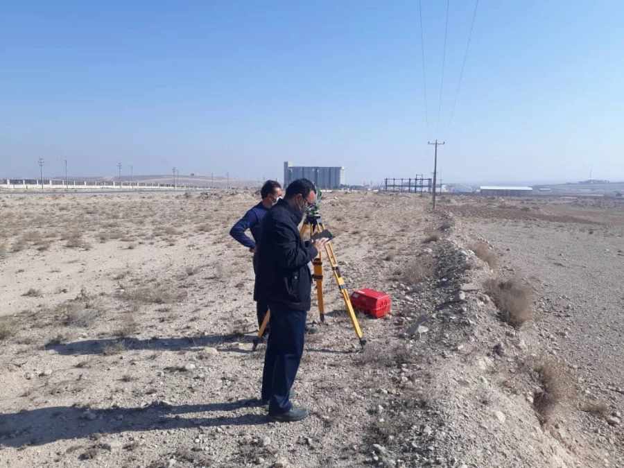 جانمایی زمین  پردیس امام جعفر صادق (ع)  2