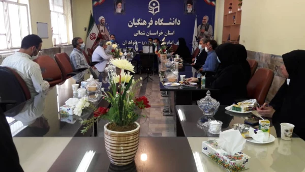 جلسه هماهنگی استقبال از دانشجو معلمان دانشگاه  3