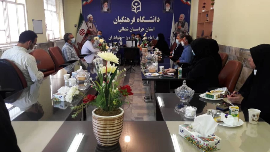 جلسه هماهنگی استقبال از دانشجو معلمان دانشگاه  3