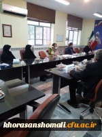 جلسه هماهنگی استقبال از دانشجو معلمان دانشگاه  4