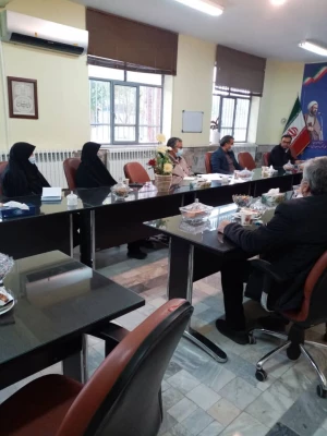 جلسه هماهنگی استقبال از دانشجو معلمان دانشگاه  4