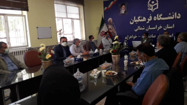 جلسه هماهنگی استقبال از دانشجو معلمان دانشگاه  5