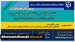 کارگاه آموزشی مجازی به مناسبت هفته یسلامت روان  4