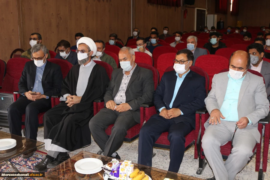 آئین بازگشایی و استقبال از نو دانشجو معلمان دانشگاه فرهنگیان استان خراسان شمالی  7