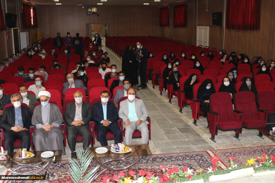 آئین بازگشایی و استقبال از نو دانشجو معلمان دانشگاه فرهنگیان استان خراسان شمالی  9