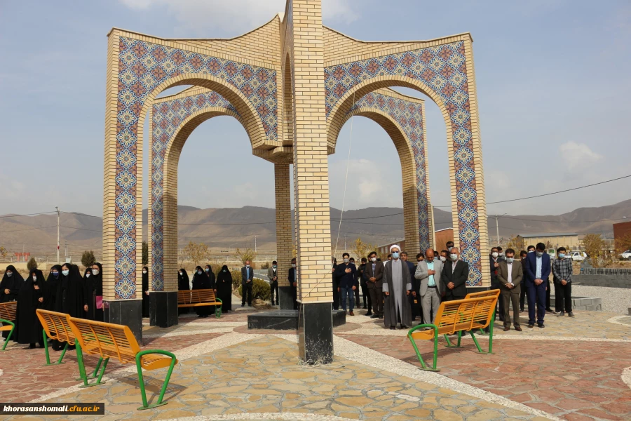 آئین بازگشایی و استقبال از نو دانشجو معلمان دانشگاه فرهنگیان استان خراسان شمالی  18