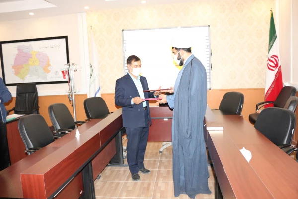 انعقاد تفاهم نامه همکاری دانشگاه فرهنگیان استان خراسان شمالی با سازمان تبلیغات استان  3