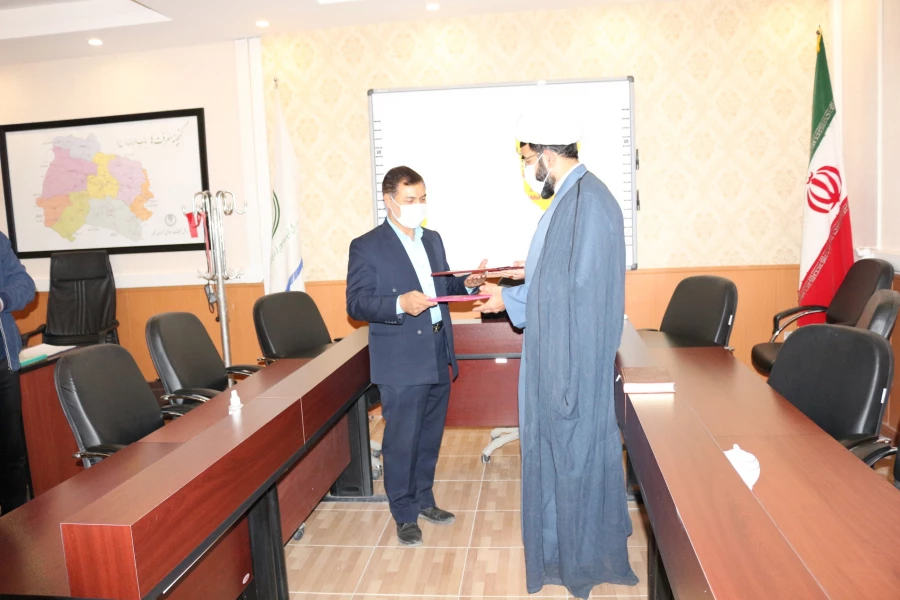 انعقاد تفاهم نامه همکاری دانشگاه فرهنگیان استان خراسان شمالی با سازمان تبلیغات استان  3