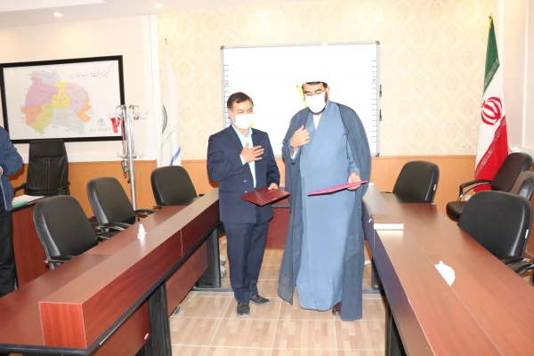 انعقاد تفاهم نامه همکاری دانشگاه فرهنگیان استان خراسان شمالی با سازمان تبلیغات استان  4