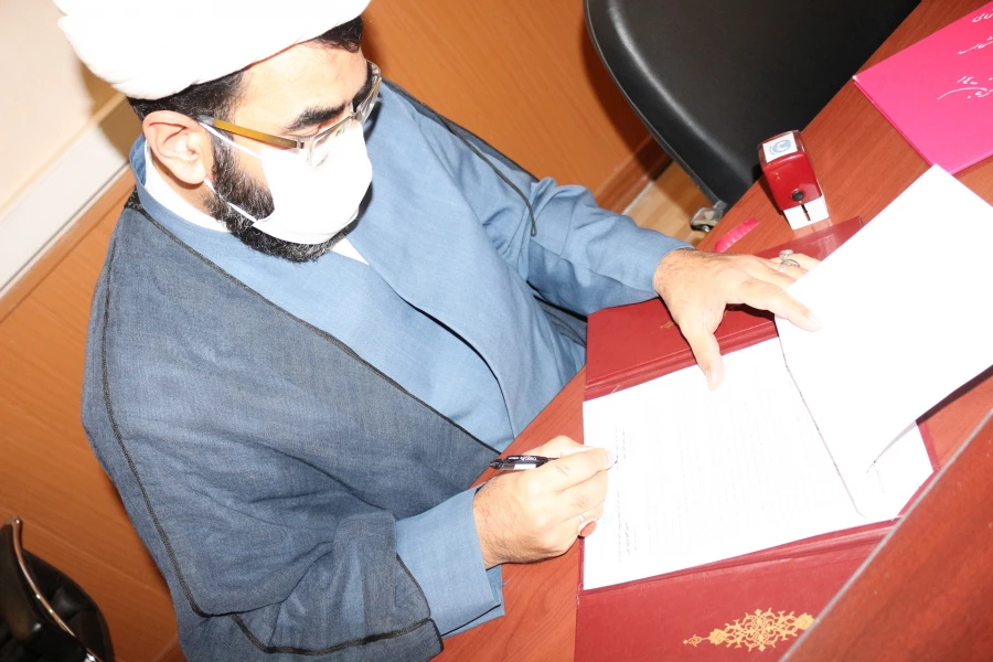 انعقاد تفاهم نامه همکاری دانشگاه فرهنگیان استان خراسان شمالی با سازمان تبلیغات استان  5