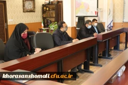 انعقاد تفاهم نامه همکاری دانشگاه فرهنگیان استان خراسان شمالی با سازمان تبلیغات استان  6