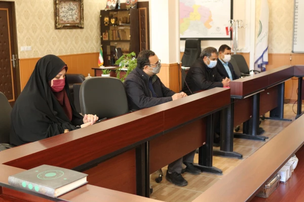 انعقاد تفاهم نامه همکاری دانشگاه فرهنگیان استان خراسان شمالی با سازمان تبلیغات استان  6