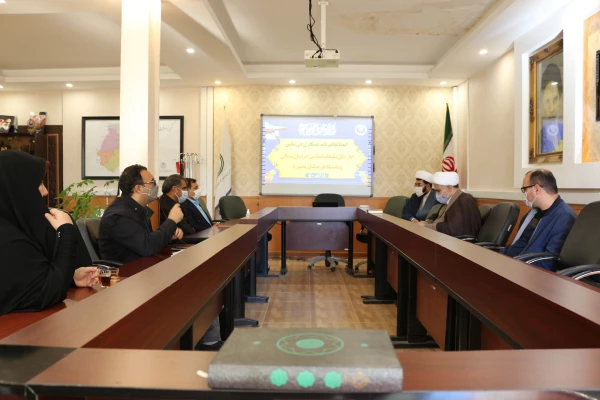 انعقاد تفاهم نامه همکاری دانشگاه فرهنگیان استان خراسان شمالی با سازمان تبلیغات استان  7