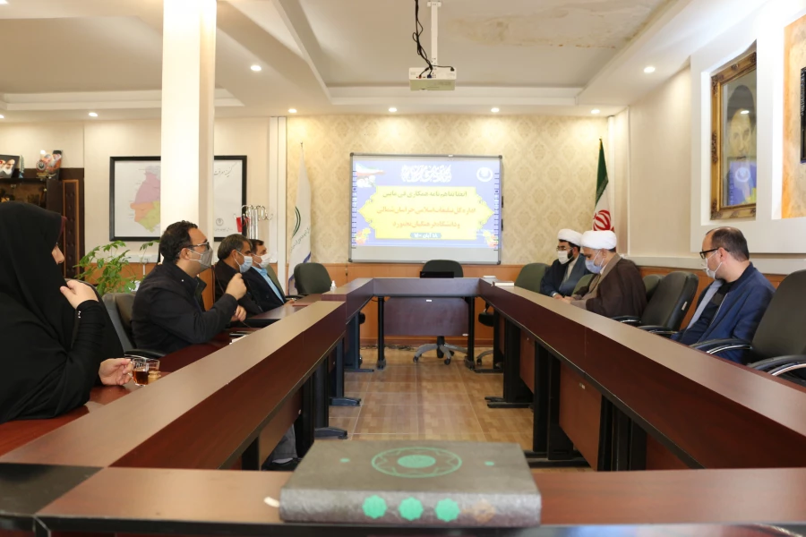 انعقاد تفاهم نامه همکاری دانشگاه فرهنگیان استان خراسان شمالی با سازمان تبلیغات استان  7