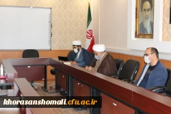 انعقاد تفاهم نامه همکاری دانشگاه فرهنگیان استان خراسان شمالی با سازمان تبلیغات استان  8