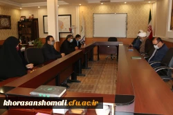 انعقاد تفاهم نامه همکاری دانشگاه فرهنگیان استان خراسان شمالی با سازمان تبلیغات استان  9