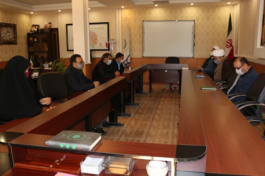 انعقاد تفاهم نامه همکاری دانشگاه فرهنگیان استان خراسان شمالی با سازمان تبلیغات استان  9