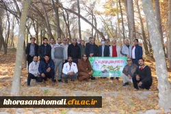 سه شنبه های شاد ورزشی در دانشگاه فرهنگیان استان خراسان شمالی  با حضور کارکنان  2