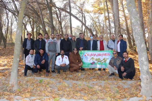 سه شنبه های شاد ورزشی در دانشگاه فرهنگیان استان خراسان شمالی  با حضور کارکنان  2