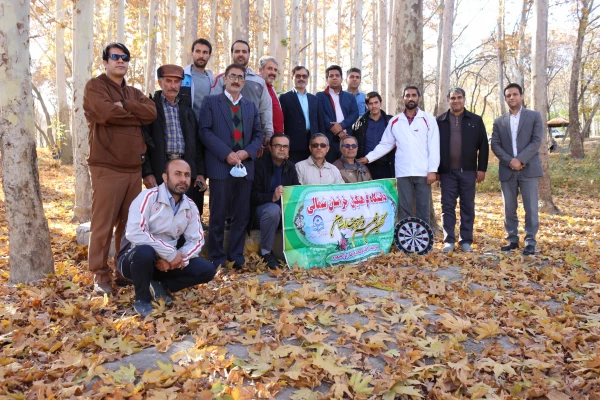 سه شنبه های شاد ورزشی در دانشگاه فرهنگیان استان خراسان شمالی  با حضور کارکنان  3