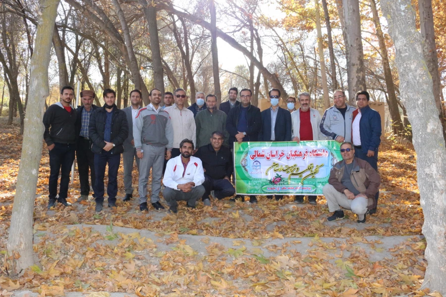 سه شنبه های شاد ورزشی در دانشگاه فرهنگیان استان خراسان شمالی  با حضور کارکنان  5