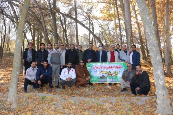 سه شنبه های شاد ورزشی در دانشگاه فرهنگیان استان خراسان شمالی  با حضور کارکنان  6