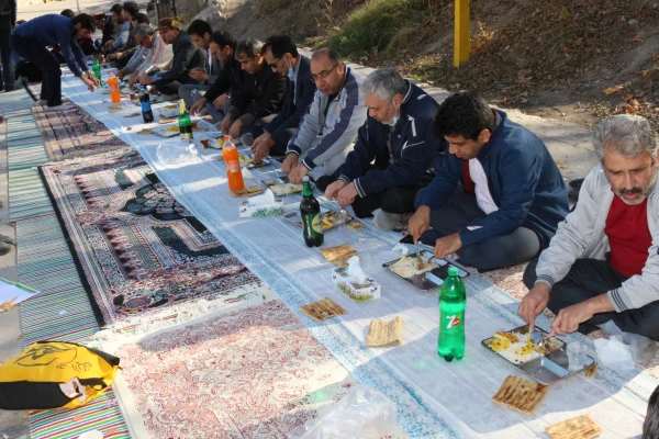سه شنبه های شاد ورزشی در دانشگاه فرهنگیان استان خراسان شمالی  با حضور کارکنان  7