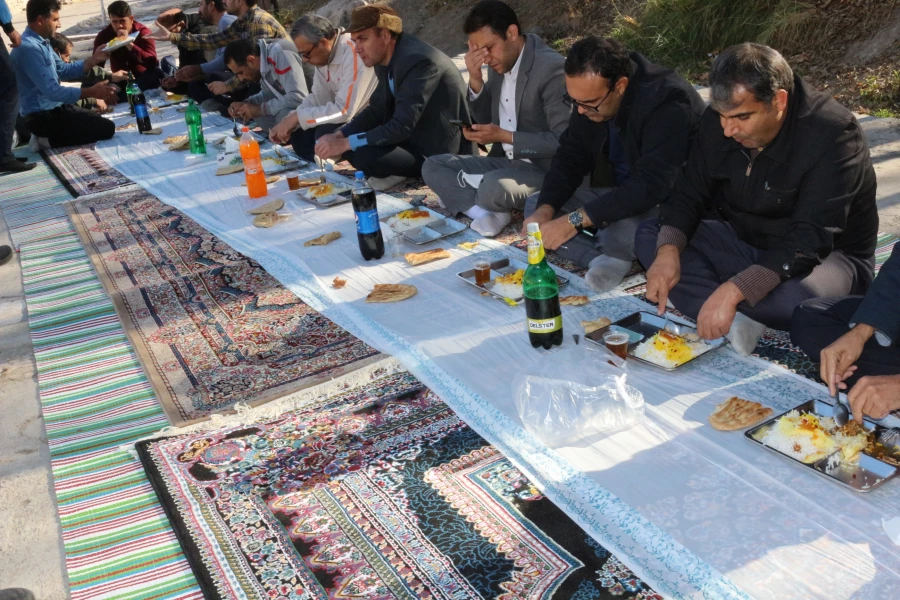 سه شنبه های شاد ورزشی در دانشگاه فرهنگیان استان خراسان شمالی  با حضور کارکنان  8