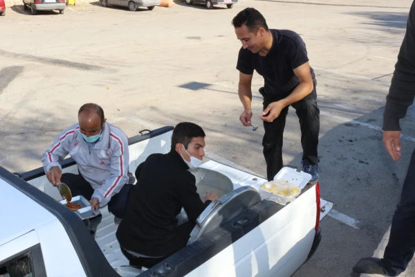 سه شنبه های شاد ورزشی در دانشگاه فرهنگیان استان خراسان شمالی  با حضور کارکنان  9