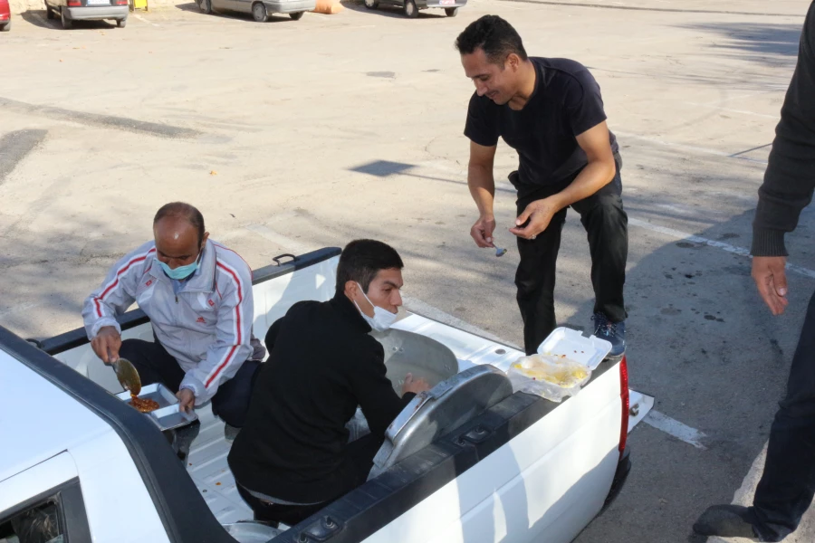 سه شنبه های شاد ورزشی در دانشگاه فرهنگیان استان خراسان شمالی  با حضور کارکنان  9