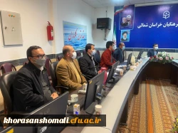جلسه شورای آموزشی پِژوهشی دانشگاه فرهنگیان استان خراسان شمالی  4