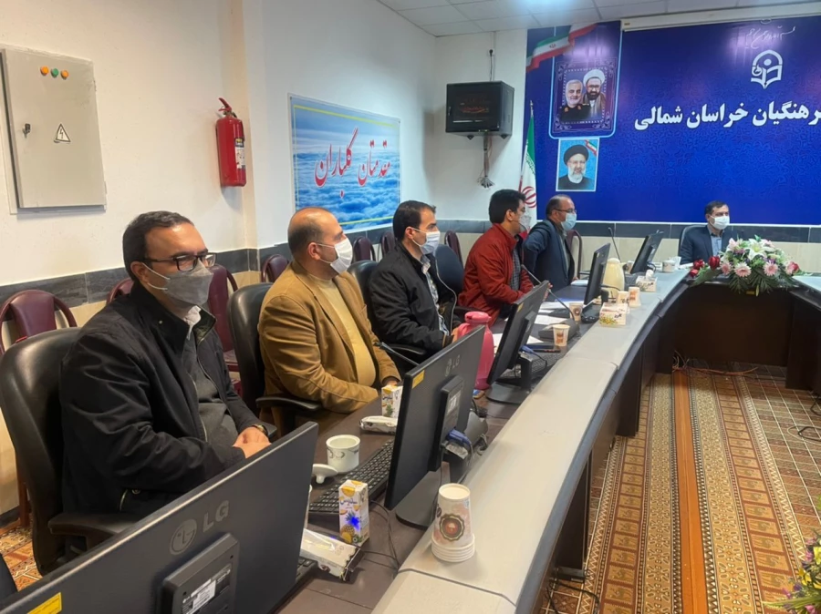 جلسه شورای آموزشی پِژوهشی دانشگاه فرهنگیان استان خراسان شمالی  4