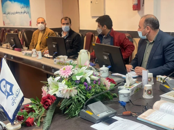 جلسه شورای آموزشی پِژوهشی دانشگاه فرهنگیان استان خراسان شمالی  7