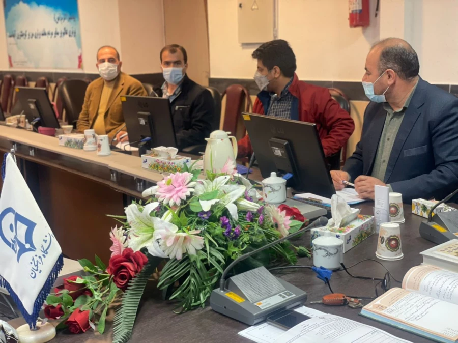 جلسه شورای آموزشی پِژوهشی دانشگاه فرهنگیان استان خراسان شمالی  7