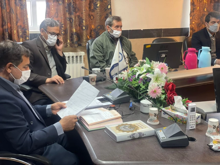 جلسه شورای آموزشی پِژوهشی دانشگاه فرهنگیان استان خراسان شمالی  8