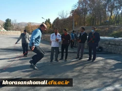 سه شنبه های شاد ورزشی در دانشگاه فرهنگیان استان خراسان شمالی  با حضور کارکنان  11