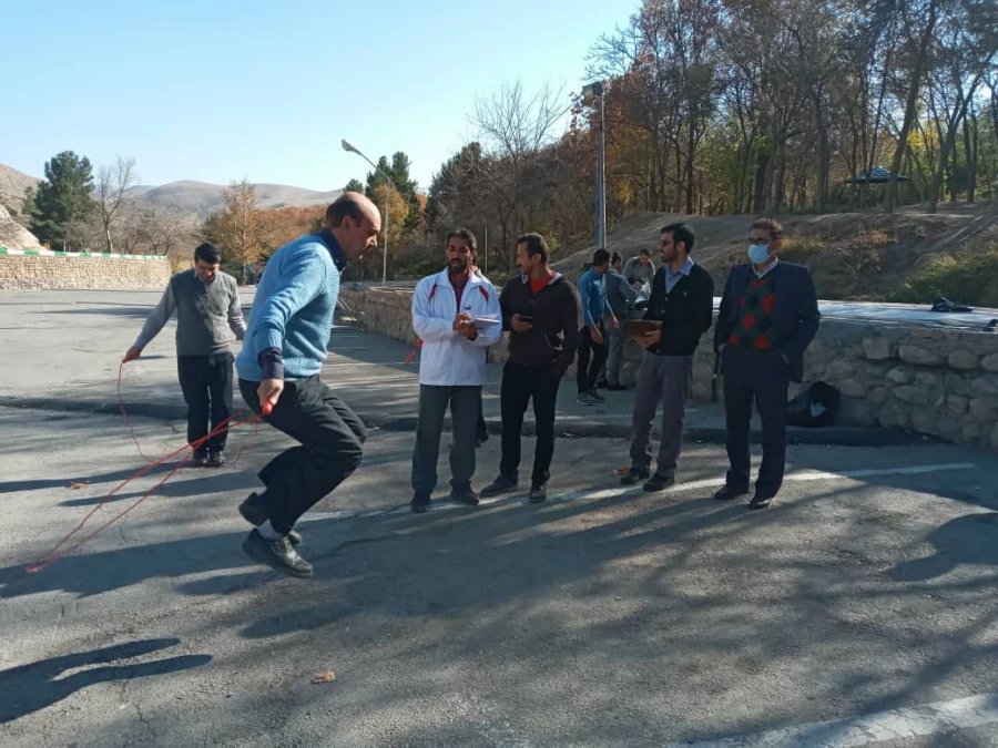 سه شنبه های شاد ورزشی در دانشگاه فرهنگیان استان خراسان شمالی  با حضور کارکنان  11