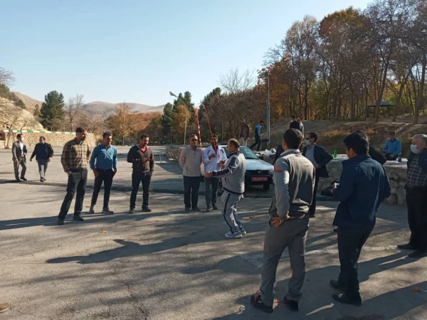 سه شنبه های شاد ورزشی در دانشگاه فرهنگیان استان خراسان شمالی  با حضور کارکنان  12