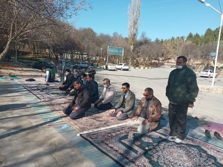 سه شنبه های شاد ورزشی در دانشگاه فرهنگیان استان خراسان شمالی  با حضور کارکنان  13