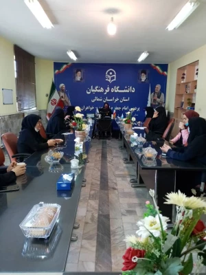 جلسه شورای پردیس امام جعفر صادق (ع) واحد خواهران  2