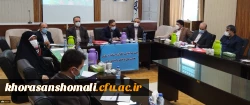 حضور مسئول برنامه ریزی فرهنگی و اجتماعی دانشگاه فرهنگیان خراسان شمالی در دوره هم اندیشی ناظران کشوری 
 2