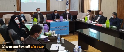 حضور مسئول برنامه ریزی فرهنگی و اجتماعی دانشگاه فرهنگیان خراسان شمالی در دوره هم اندیشی ناظران کشوری 
