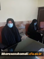 مناسبت هفته قرآن وعترت  نشستی در با عنوان (نقش نماز در سلامت روانی خانواده وجامعه از منظر قرآن کریم) در پردیس امام جعفر صادق (ع)  2