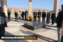 هفته بسیج و تجدید میثاق با شهدای گمنام دانشگاه فرهنگیان با حضور فرمانده بسیج اساتید  3