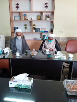 نشست کمیته فرهنگی بسیج با عنوان( راهکارهای امید آفرینی در نسل جوان) برگزار گردید. 2