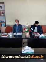 نشست کمیته فرهنگی بسیج با عنوان( راهکارهای امید آفرینی در نسل جوان) برگزار گردید. 2